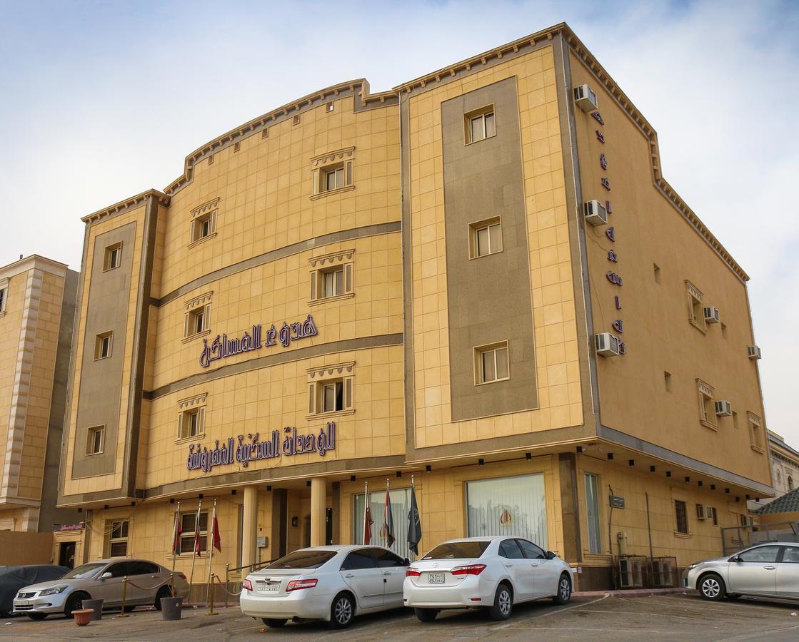 Hodooa Al Masaken Aparthotel ริยาดห์ ภายนอก รูปภาพ